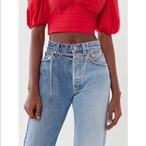 Urban outfitters chain belt
